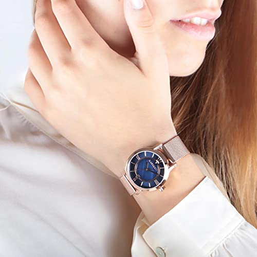 Maserati Fashion Watch (Model: R8853118503),Rose Gold #TOP2