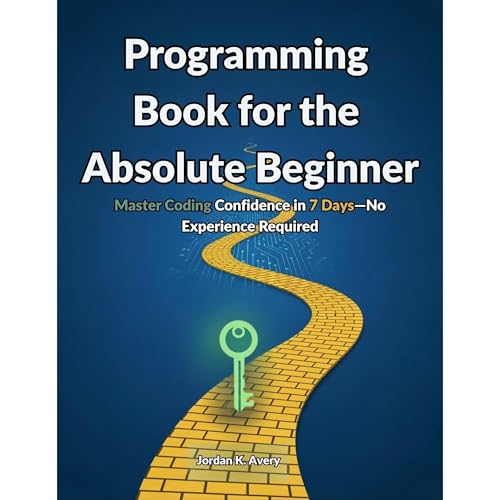 Programming Book for the Absolute Beginner : Jordan K. Avery episode artwork