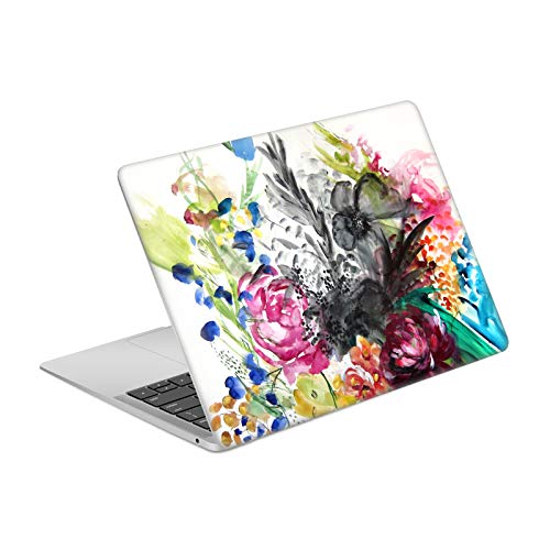 Vinyle Autocollant Peau MacBook Air 13.3 A1932 Finition Artistique Premium Secret Jardin