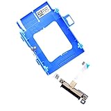 Deal4GO SATA Hard Drive Cable 0C38N CGH6X w/HDD Caddy Carrier RNXJT 0RNXJT for Dell Precision 3240 T3240 OptiPlex 7080 Micro Form Factor Desktop