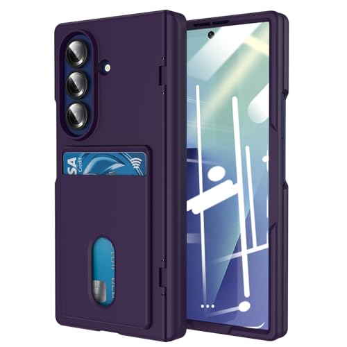 Coque Samsung Galaxy Z Fold 7 violet foncé pour simplifier vos déplacements quotidiens