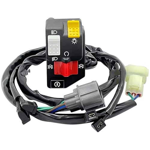Interrupteur moto TRX420 résout faux contact bouton démarrage phare Rancher 420 14-21