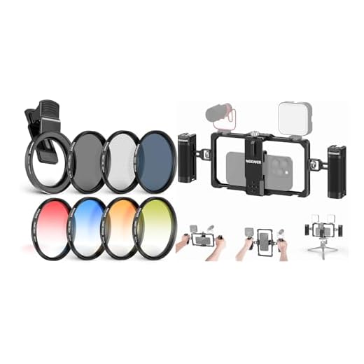 NEEWER 58mm Filter Kit for Filmmakers