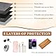 Geruchsdichte Tasche Safe Bag Tragbarer Tresor wasserdichte Tasche Geruchsdichte Geldbeutel Tasche Zahlenschloss Dokumententasche Schwarz Money Box Verschließbare Box mit Griff für Reiselagerung