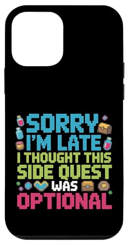 Sorry I'm Late Thought This Quest Was Optional |- �X�}�z�P�[�X iPhone 12 mini �p