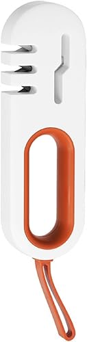 Afilador de cuchillos de cocina, Afilador manual de 3 etapas, Afilador de tijeras multifuncional, Afilador de cuchillos manuales, Herramienta de