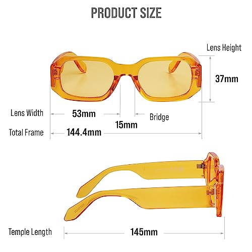 Mad Shade Sunglasses for Women Men Anti-Blue Glasses Trendy Shades4