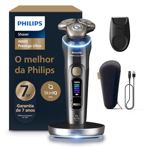 Barbeador Elétrico i9000 Prestige Ultra XP9402/11 Philips