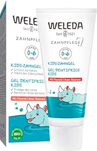 Weleda Bio Kids Zahngel Fluorid 50ml