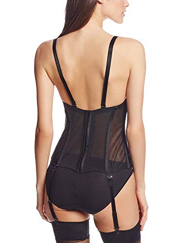 Carnival 428 Women'S Full Figure Seamless Molded Sheer Corset Bra thumb #1