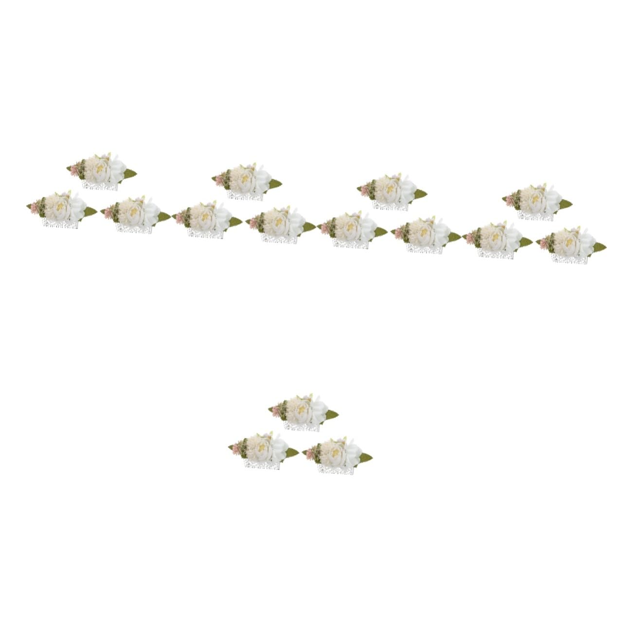 Beavorty 15stücke Teiliges Braut Haarschmuck Mit Floralen Haaraccessoires Haarspangen Für Bräute Und Brautjungfern Für Hochzeiten Und Besondere Anlässe