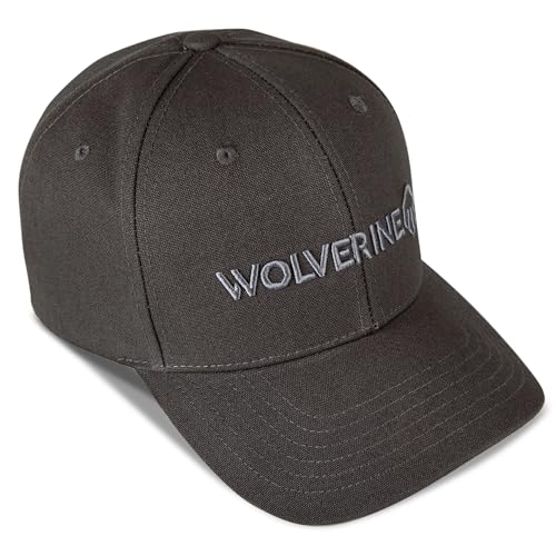 Image of Wolverine Work Hat | Adjustable | Rugged | Durable | Comfort | Workwear | Cotton Canvas
