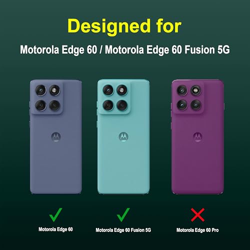 Image of Zapcase Back Case Cover for Motorola Edge 60 | Compatible for Motorola Edge 60 Back Cover | Liquid Silicon Magic Case with Camera Protection | Dark Green
