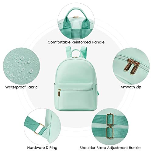 Image of LOVEVOOK Backpack for Women Light Weight Waterproof Backpack Purses Daily Backpack | Light Weight