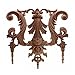 YFQHDD Carvings en Bois Coin du Style européen de Jardin de Style Meuble Mural décoration de décoration de la Maison (Color : A, Size : 39 * 39 CM)