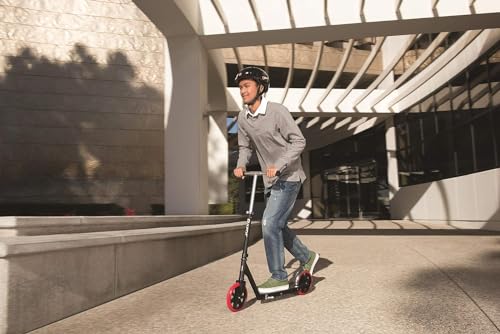 Scooter pliant Razor Carbon Lux supportant jusqu'à 220 lbs pour circuler en ville - 2