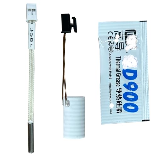 K2 PLUS Keramik Heizungsrohr 350°C Thermistor Temperatursensor kompatibel mit Creality K2 PLUS, K2 PLUS Combo 3D-Drucker Hotend Heizung Zubehör Teile K2 PLUS Keramik Heizungsrohr 350°C Thermistor Temperatursensor kompatibel mit Creality K2 PLUS, K2 PLUS Combo 3D-Drucker Hotend Heizung Zubehör Teile
