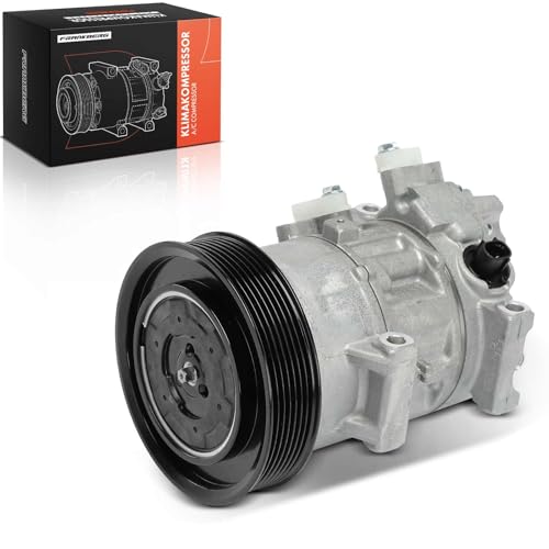 Frankberg Compresor de aire acondicionado 2 Polos Compatible con Avensi.s T25 2003-2008 Avensi.s Sedán T25 2003-2008 Coroll.a Verso R1 ZER ZZE12 2005-2009 Replace# 8831005090
