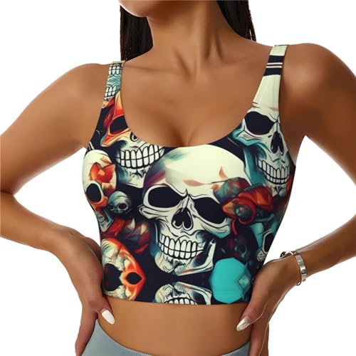 Chaleco de fitness transpirable HYTTER sin mangas negro para niñas atléticas