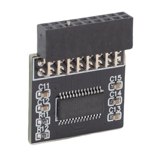 Módulo TPM 2.0 de 18 pines para interfaz LPC en Windows 10, chip de seguridad 5