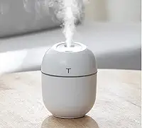 Mini Umidificador De Ar Portátil Purificador - Usb - Lâmpada