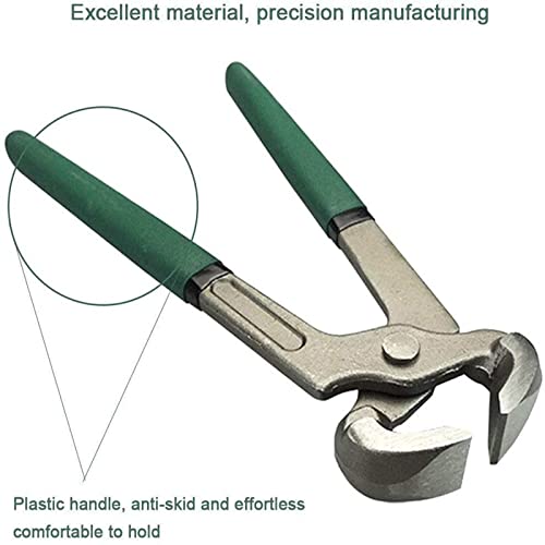 Hoeftrimmers Geitenknipperscharen Nagelknipper, multifunctionele hoefklem voor paarden Vee- en schapendecoratie Hoefmes Schaap Hoefschaar - Afbeelding 6