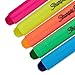 Sharpie 1803277 Gel Highlighter, Assorted Colors, 5 per Set