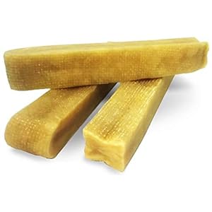Ecokind pet treats premium gold himalayan yak chews  all natural yak cheese dog chews for small to large dogs keeps dogs busy  enjoying indoors  outdoor use large pack of 3   cucciolini doodles