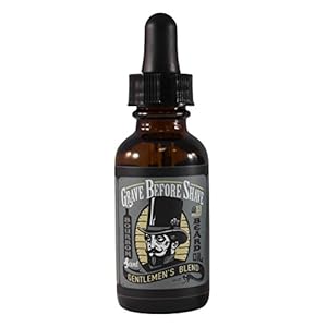 Grave Before Shave™ Gentlemen’s Blend Beard Oil (Bourbon/Sandal Wood Scent)