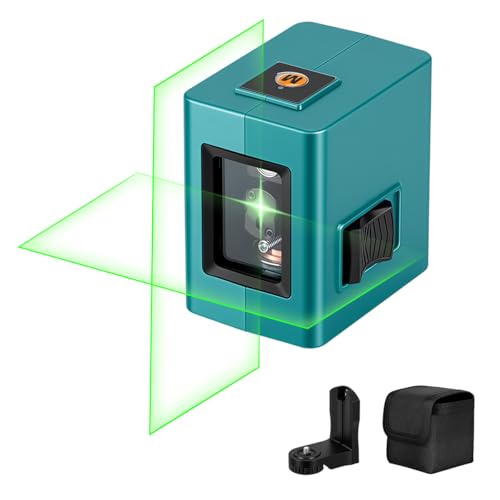 Image of Serplex Self-Leveling Laser Level Cross Line Laser, 8x8x5cm, No Battery