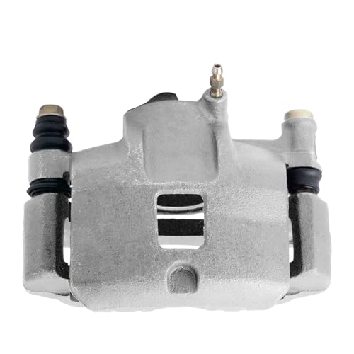 Image of Detroit Axle - 2pc Front Brake Calipers for Ford 89-92 Probe 88-92 Mazda MX-6 626, Disc Brake Calipers with Bracket Assembly 1990 1991 Replacement