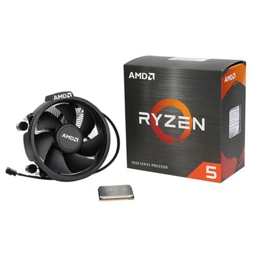 Image of MICRO CENTER AMD 5500 Processor with ASUS Prime B550M-A AC MATX Motherboard