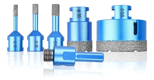 Encuentra broca de diamante marca goxawee, en la categoría de brocas. Broca de diamante Marca GOXAWEE 6