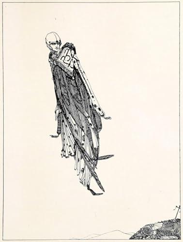 Toile Harry Clarke L'Année au Printemps | Déco Bureau 60x90cm