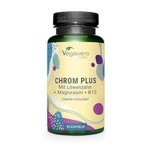 Vegavero Chrom Plus Kapseln 90 Stück