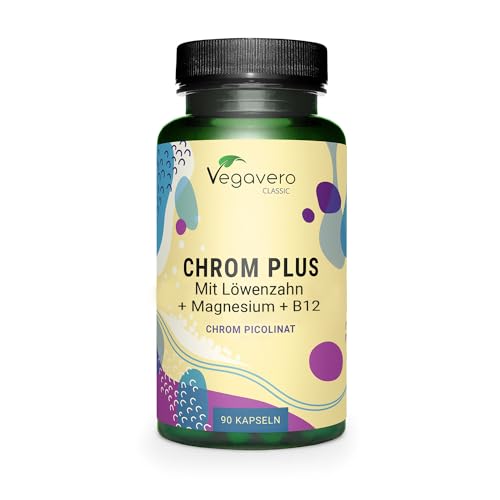 Vegavero Chrom Plus Kapseln 90 Stück