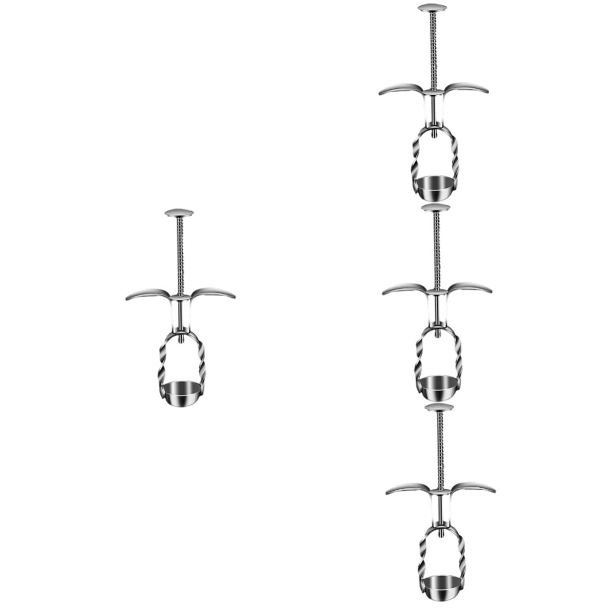 Gatuida 4stücke Cherry Pitter Multifunktionaler Fruchtentkerner Für Kirschen Datteln Und Jujube Leicht Zu Bedienen Kompakt Und Sicher Der Anwendung Für Zuhause Und Unterwegs