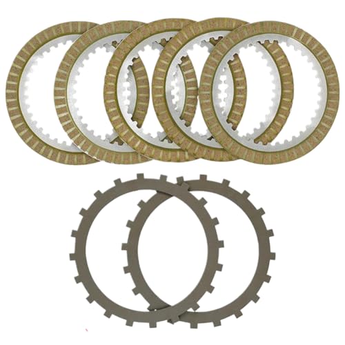 Kit de placas de disco de fricción de embrague de motocicleta, 7 piezas, compatibles con M109R VZR1800 M109 M 109 R VZR 1800 2006-2011