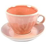 Countryfield Teetasse & Untertasse Carmen 290ml Rosa
