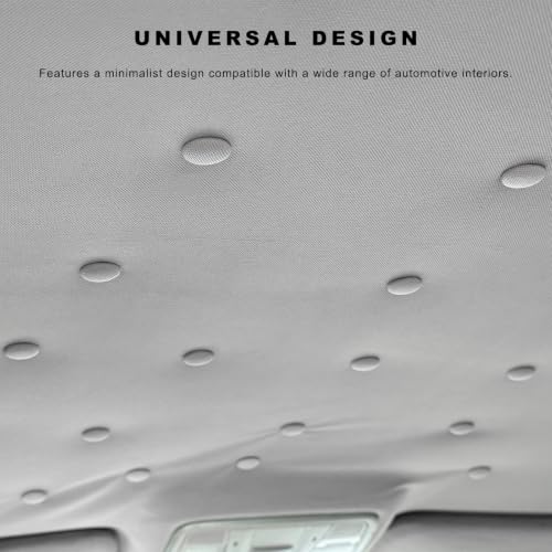 60PCS Car Roof Headliner Repair Button Pins, Auto Interior Ceiling Cloth... - Image 3