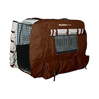 Algopix Similar Product 7 - Hardcore Brands Deluxe Insulated Kennel