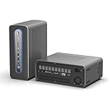 AIFUT AI Mini PC |AMD Ryzen AI Max+ 395 (5.1GHz) |128GB LPDDR5X 8000MHz |2TB PCIe 4.0 SSD|Quad 8K Display |WiFi7 |USB4 |Triple Cooling RGB |140W Performance Mode | Gaming|AI Training|3D Rendering