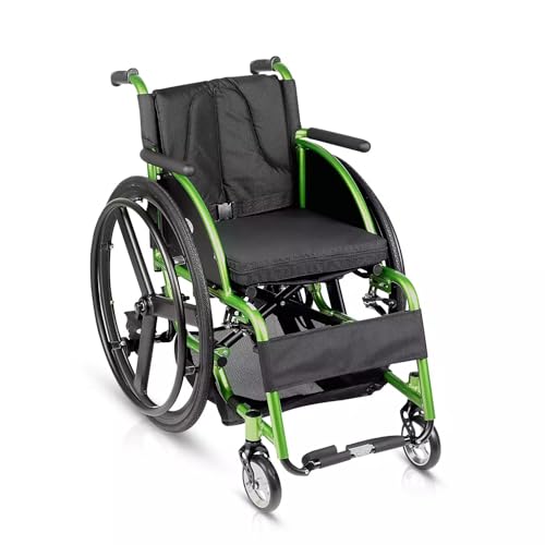 VMS Careline LEISURE Lightweight Sports Wheelchair - Folding...