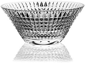 Diamond Crystal Bowl 13" Round