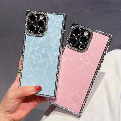 Coque de téléphone iPhone 16 Pro Max antichoc avec motif électrolytique chic - 5
