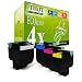 Produktbild 4X Kraft Office Supplies XXL Toner im Set kompatibel für Lexmark CS317DN CS417DN CS517DE CX317DN CX417DE CX517DE CS 317 417 517 DN DE ersetzt 71B0010 71B0020 71B0030 71B0040