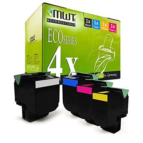 Kit toner Lexmark C544 pour impressions professionnelles intensives