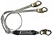 Lanyard, 2 Leg, Vinyl, Silver