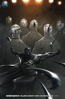 SUICIDE SQUAD #44 VAR ED RELEASE DATE 7/11/2018 - Book  of the Suicide Squad (2016) (Single Issues)