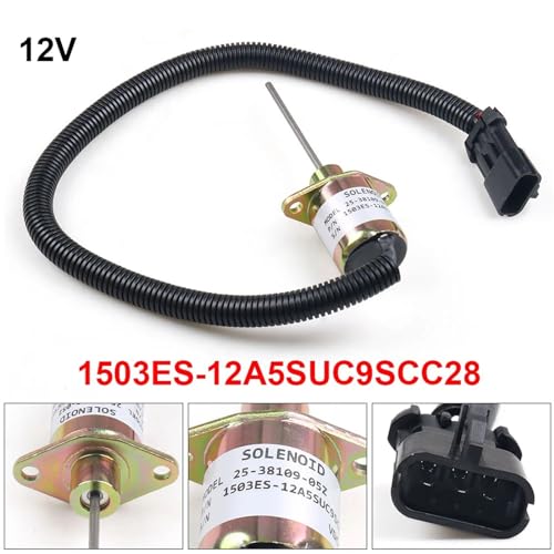 Support d'électrovanne d'arrêt 12V de haute précision robuste pour SA-5019 - 3